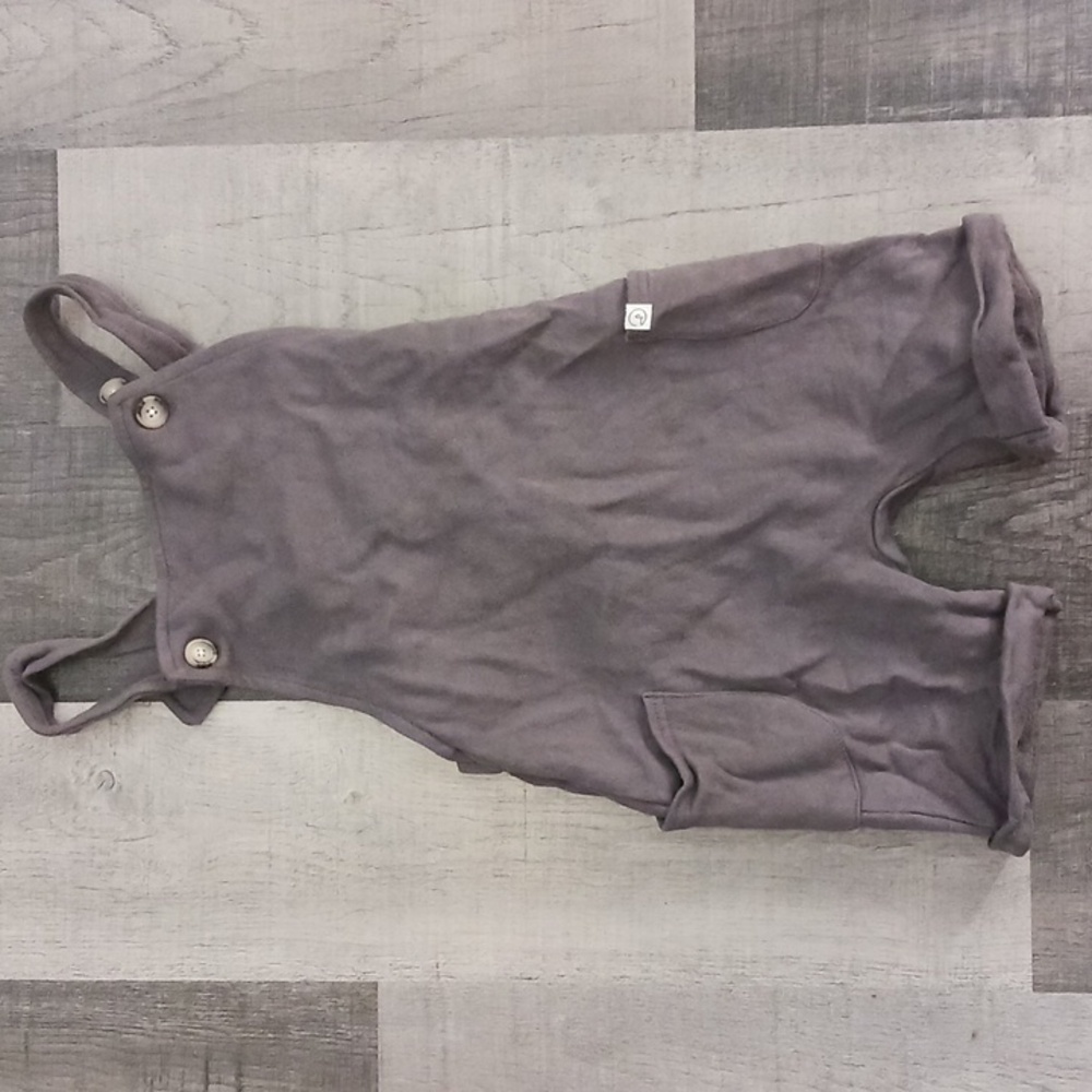 Kids Overalls in Gray